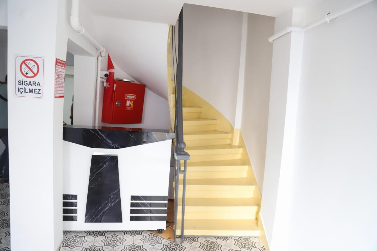 Tuerkmen Hotel Istanbul Eksteriør billede
