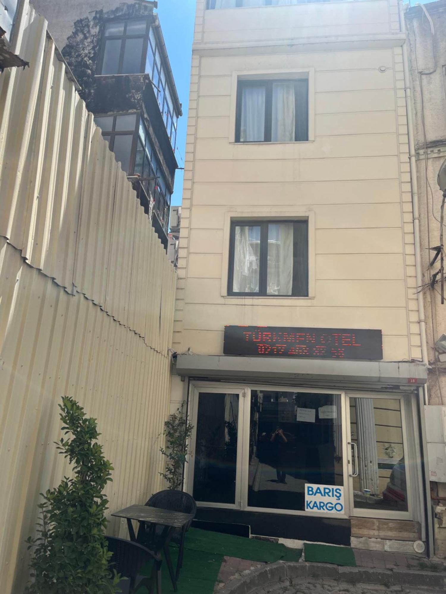Tuerkmen Hotel Istanbul Eksteriør billede
