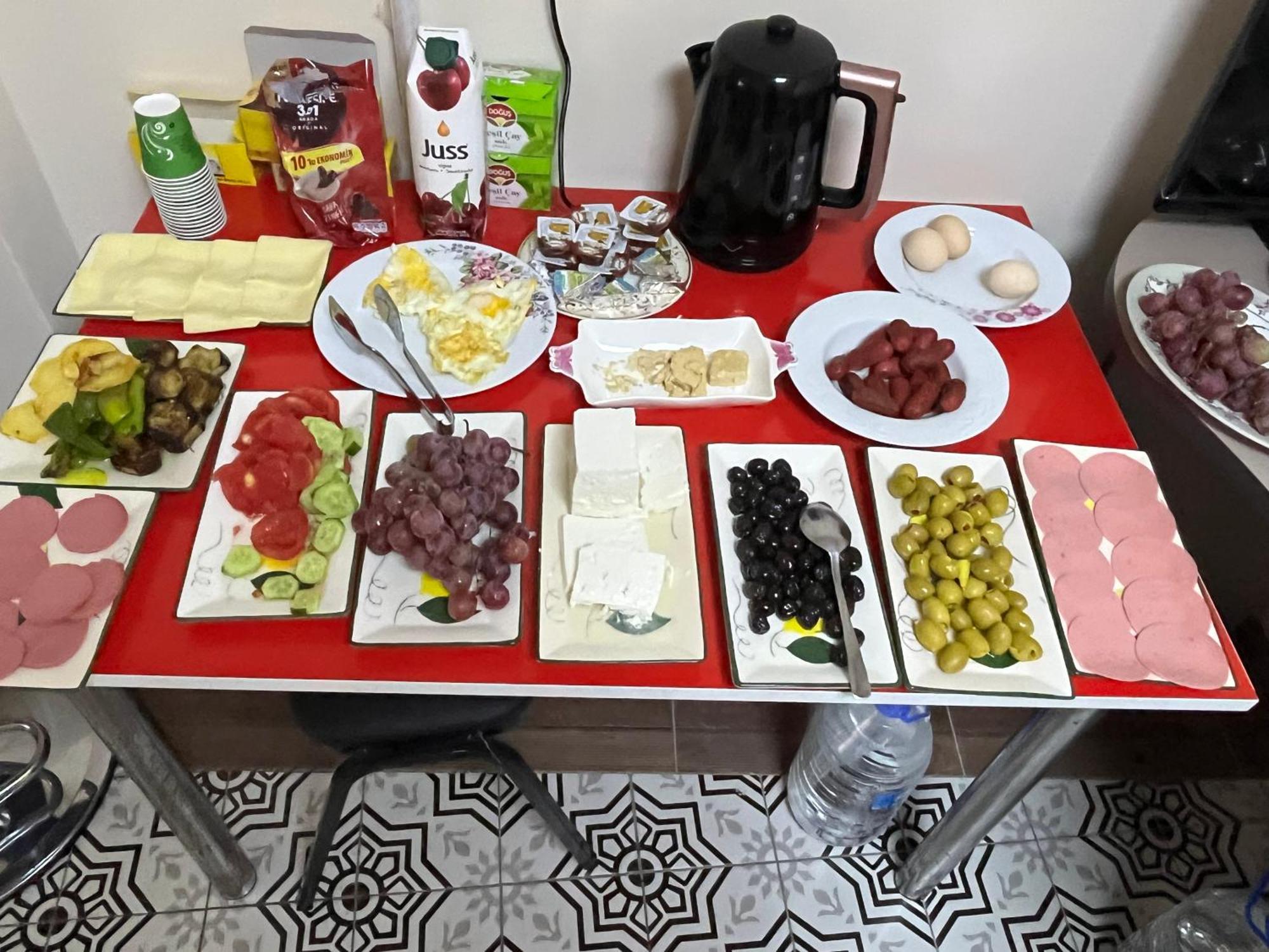 Tuerkmen Hotel Istanbul Eksteriør billede